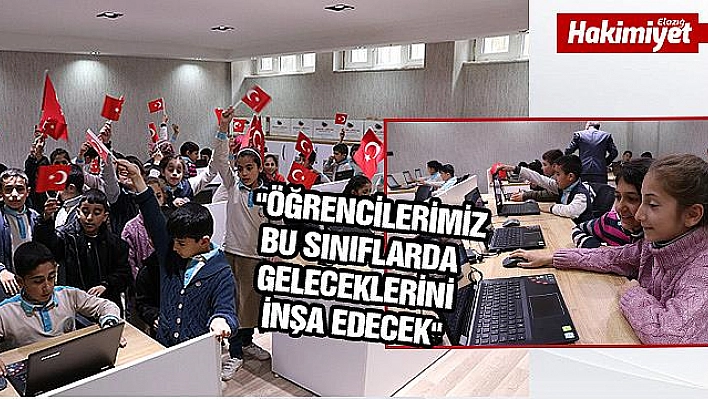  DEZAVANTAJLI ÖĞRENCİLERE BİLİŞİM SINIFI DESTEĞİ 