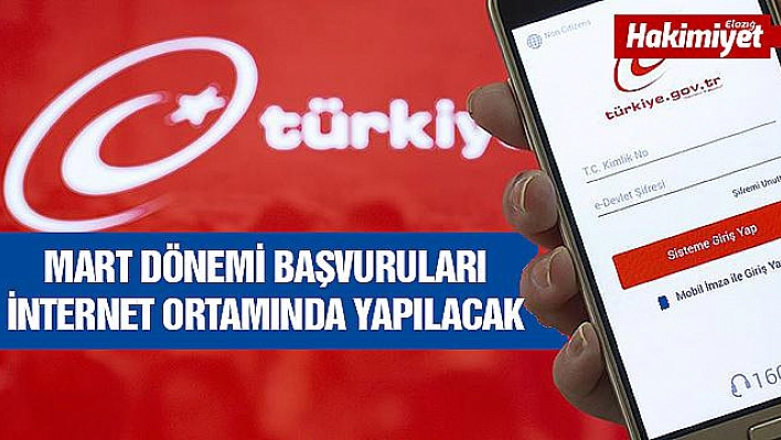 Doçentlik başvuruları sadece e-Devlet'ten yapılacak