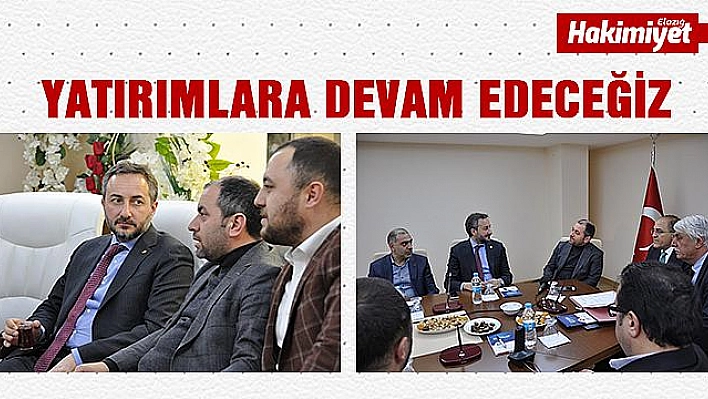 ELAZIĞ' A DEV BİR YATIRIM DAHA