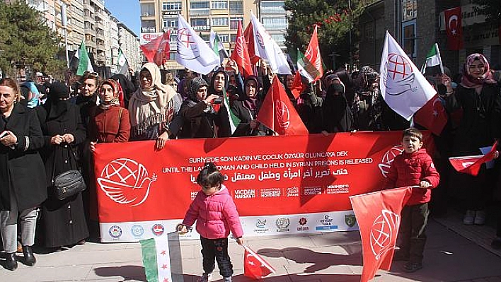 Elazığ'da STK'lar Suriyeli kadın ve çocuklar için bir araya geldi