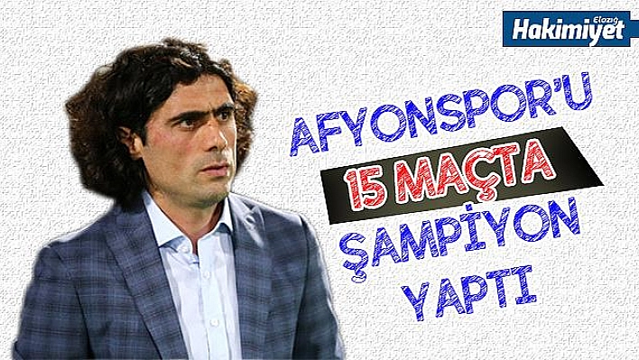 Elazığspor'da Serhat Gülpınar dönemi