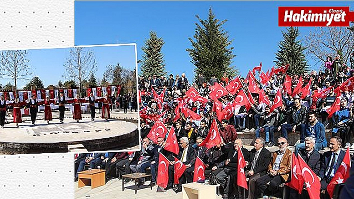 FIRAT ÜNİVERSİTESİ'NDE NEVRUZ BAYRAMI COŞKUYLA KUTLANDI