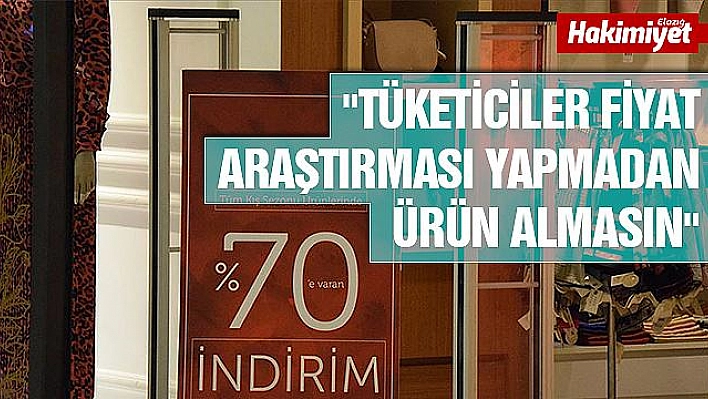 'Kışlık almanın tam zamanı ancak ürüne de indirime de dikkat' uyarısı