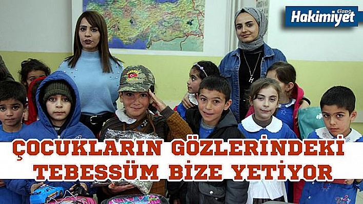 KÖY ÇOCUKLARININ HAYALİNİ ÜNİVERSİTELİ GENÇLER GERÇEKLEŞTİRİYOR