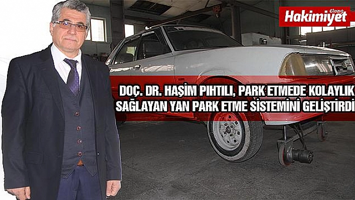 Milli hocadan, milli proje 'otomobilde' her işe yarıyor