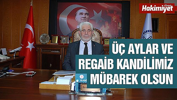 MÜFTÜ SARIKAYA:'' ÜÇ AYLAR VE REGAİB KANDİLİMİZ MÜBAREK OLSUN''