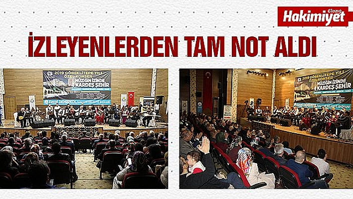 'MÜZİĞİN İZİNDE 4 KARDEŞ ŞEHİR' İZLEYENLERDEN TAM NOT ALDI