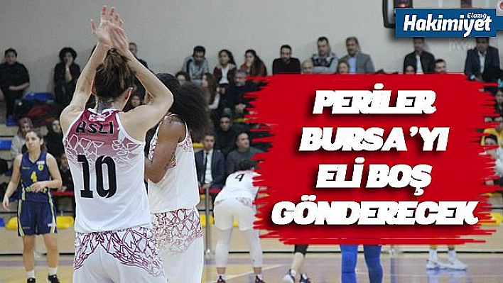 Periler, Bursa'yı konuk edecek