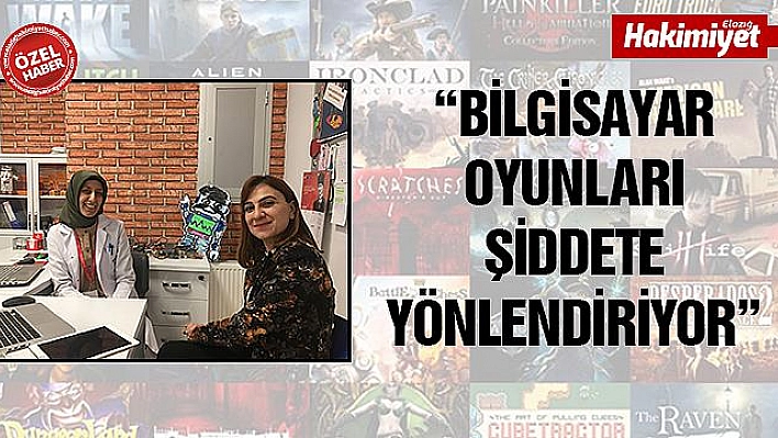 SANAL DÜNYA ÇOCUKLARI TEHDİT EDİYOR