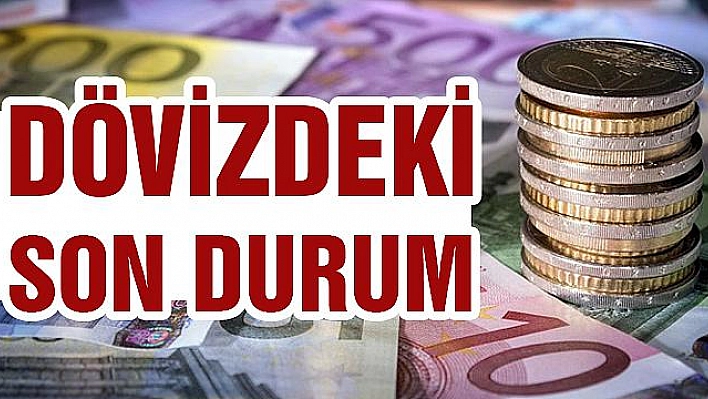 Dolar/TL, 5,4690 seviyesinde işlem görüyor