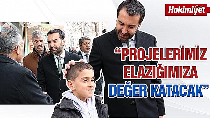 ŞERİFOĞULLARI: 'BELEDİYECİLİK, HEM GÖNÜL HEM DE HİZMET İŞİ'