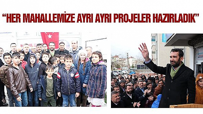 ŞERİFOĞULLARI: 'ELAZIĞ'IN GÖNLÜNDE TAHT KURACAĞIM'