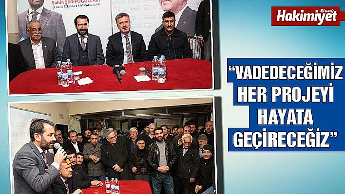 ŞERİFOĞULLARI: 'TOPU TACA ATMAM, DOKSANA ATARIM'