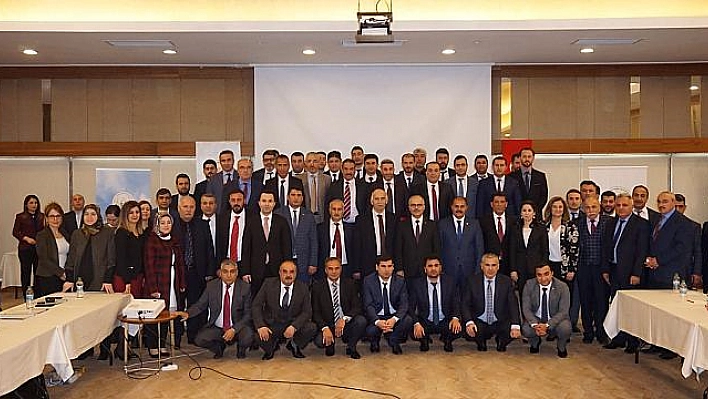  TARIM KREDİ KOOPERATİFLERİ MALATYA BÖLGE BİRLİĞİ ELAZIĞ RAMADA OTEL'DE BİRARAYA GELDİ