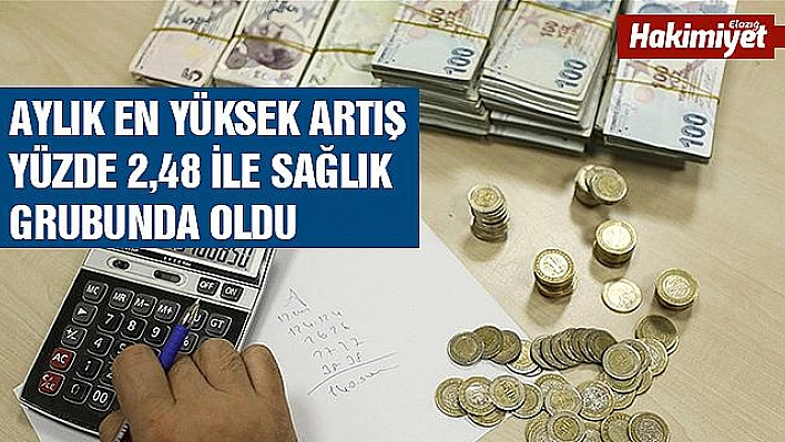 TÜFE'de Yıllık En Fazla Artış Gıda ve Alkolsüz İçeceklerde Meydana Geldi