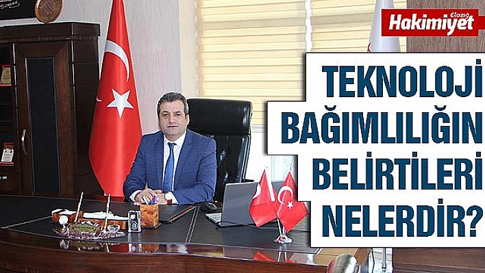 VATANDAŞLAR  TEKNOLOJİ VE İNTERNET BAĞIMLILIĞINA KARŞI UYARILDI