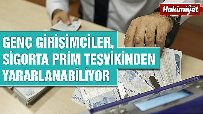 Yeni iş kuran gençlere 3 yıl süreyle vergi istisnası ve prim desteği