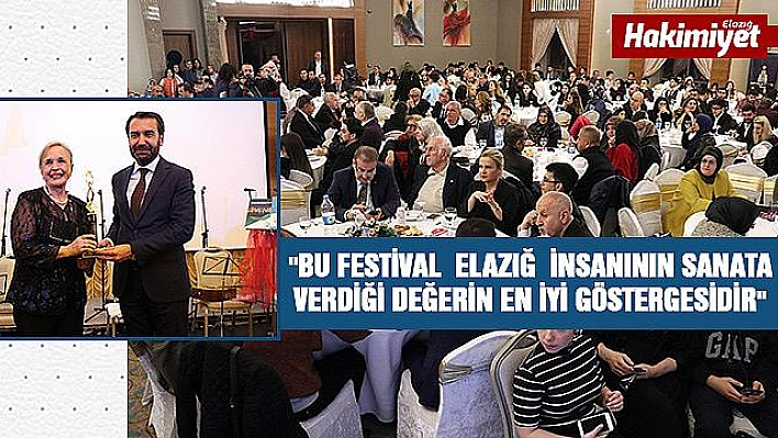 '12. Uluslararası Çayda Çıra Film ve Sanat Festivali' düzenlendi