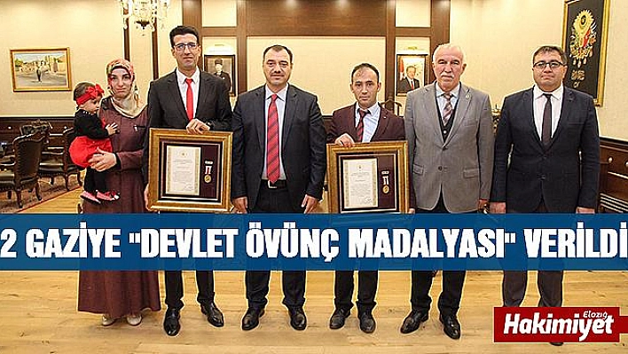 15 Temmuz gazilerine 'Devlet Övünç Madalyası'