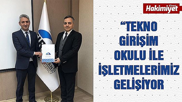 AKSAD'DAN TEKNO GİRİŞİM OKULU