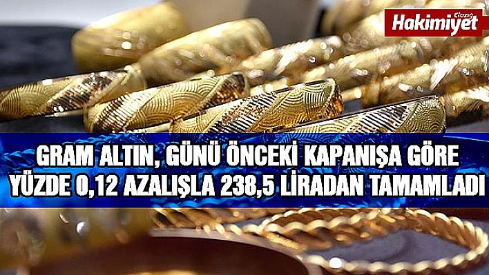 Altının gram fiyatı güne yükselişle başladı