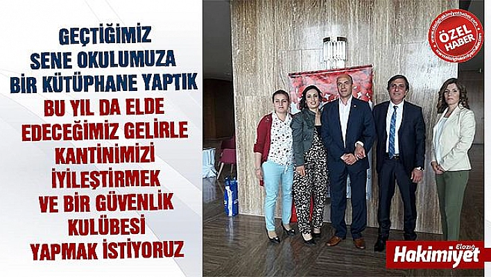 Anneler, Her Yıl Bir Araya Gelerek Hem Eğleniyor Hem de Okula Katkı Sunuyor