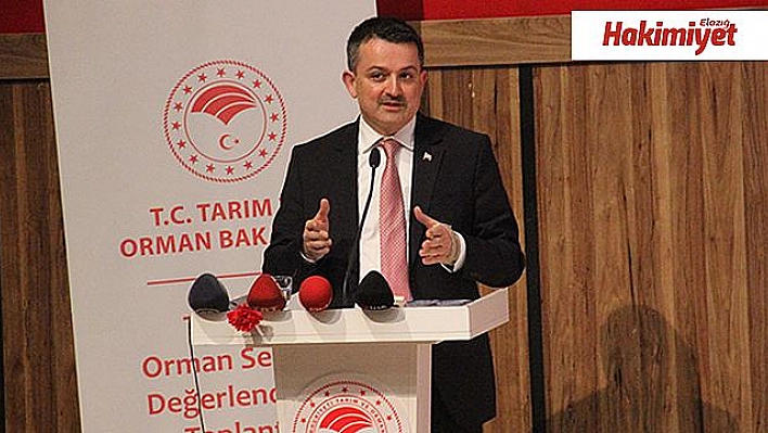 Bakan Pakdemirli: 'Soğutulmuş çiğ süt tavsiye fiyatı 2 TL olarak belirlendi'