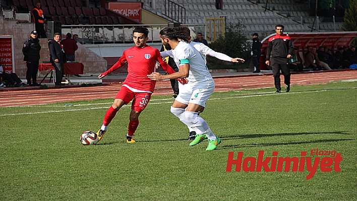 Belediyespor'a Adıyaman Darbesi! 