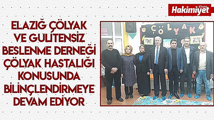 ÇÖLYAK HASTALIĞI HAKKINDA BİLGİLER VERİLDİ