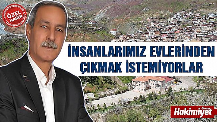 CUMA TELÇEKEN: ''İŞLETME'NİN HAFRİYATLARI HEYELANI TETİKLİYOR''