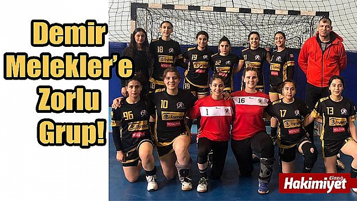 Demir Melekler'e Zorlu Grup!