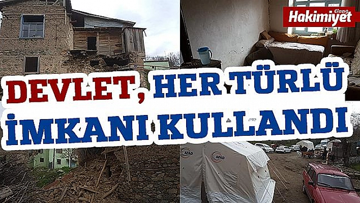 DEPREM İLE SALLANDIK