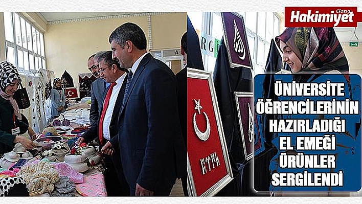Elazığ'da 'KYK Kültür Sanat Sokağı ' sergisi