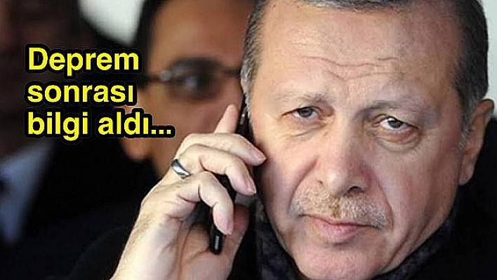 Erdoğan'dan geçmiş olsun mesajı