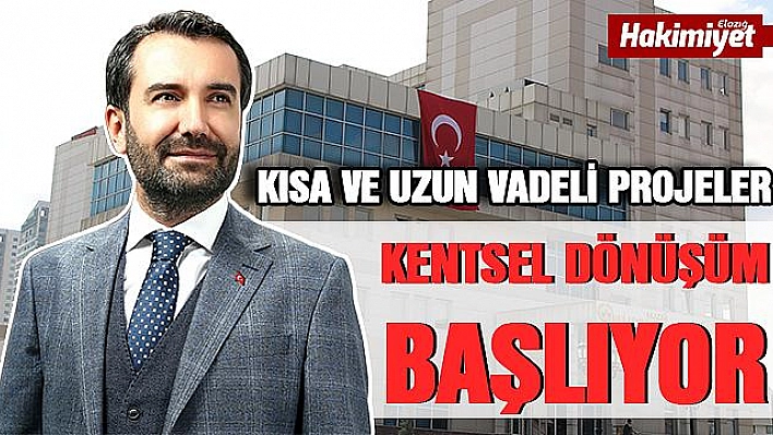 HİZMET BAŞLIYOR