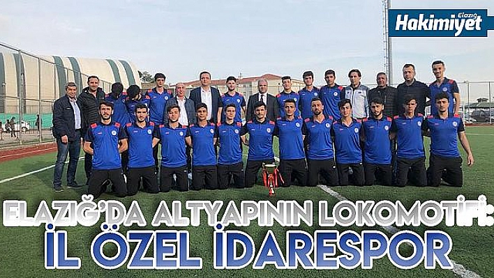 İl Özel İdare U19'da da şampiyon! 