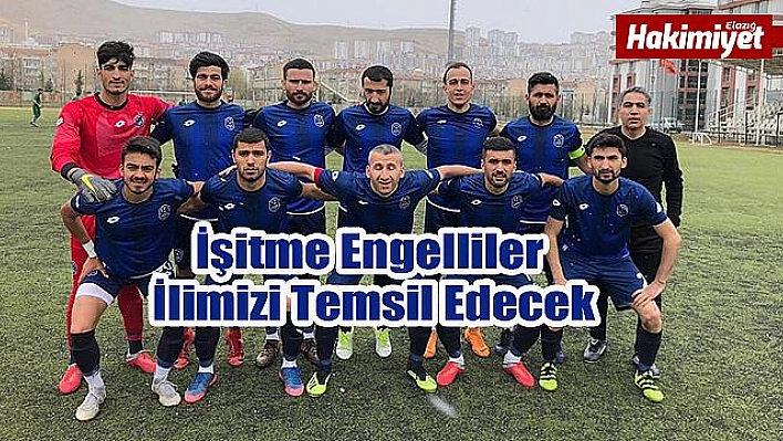 İşitme Engelliler İlimizi Temsil Edecek