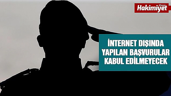 JANDARMA VE SAHİL GÜVENLİK KOMUTANLIKLARINA SUBAY ALIMI İÇİN ÖN BAŞVURULAR BAŞLADI