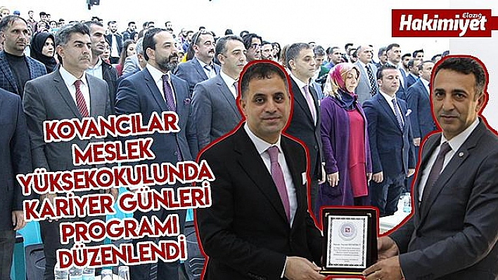 KARİYER GÜNLERİ PROGRAMI DÜZENLENDİ