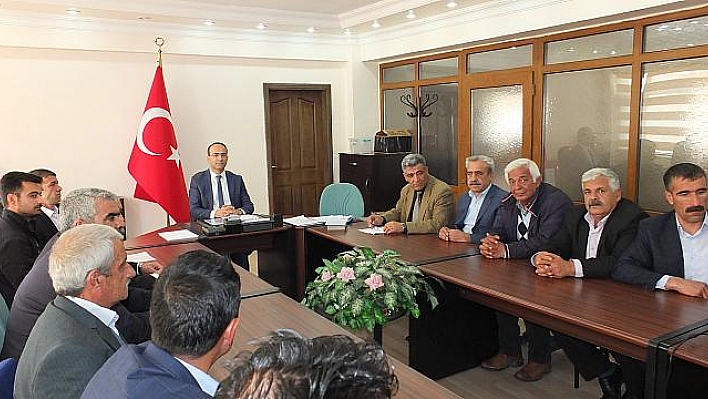 Keban Köylere Hizmet Götürme Birliği üye seçimleri yapıldı