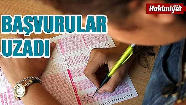 LGS başvuruları uzatıldı