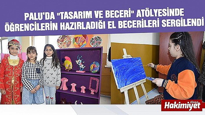  Öğrenciler, 'Tasarım ve Beceri' atölyesiyle öğreniyor