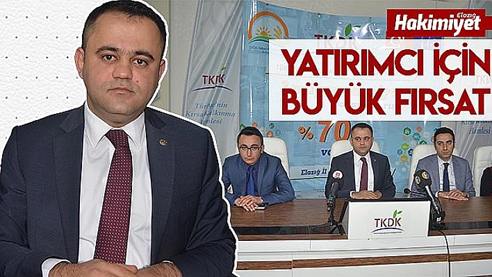 SERTAÇ YILMAZ: '500 BİN EUROYA KADAR HİBE DESTEĞİ VEREBİLİRİZ'