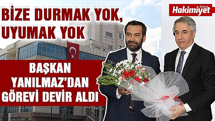 ŞİMDİ HİZMET ZAMANI
