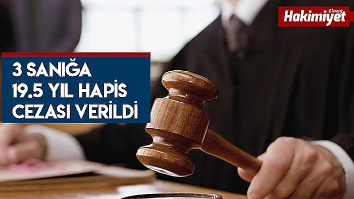 Tır dolusu çelik kapıları çalan 3 sanığa 19.5 yıl hapis