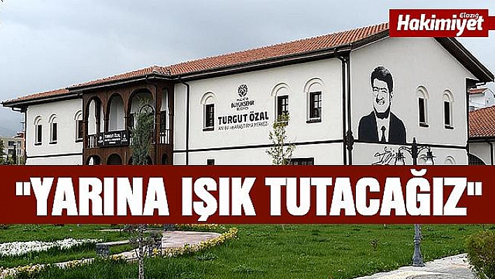 Turgut Özal'ın adını yaşatan kent: Malatya