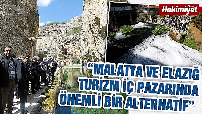 Turizmcilerin yeni alternatifi Malatya-Elazığ