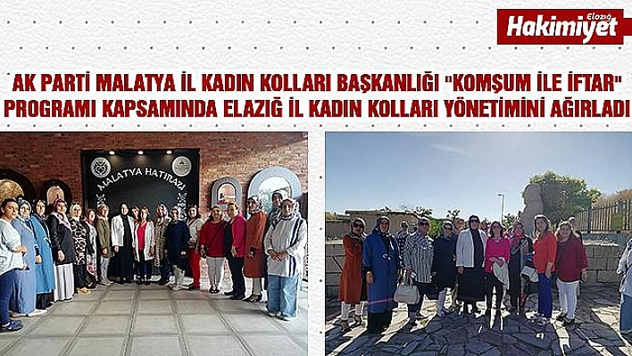 AK kadınlar iftarda buluştu