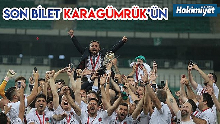 Aras attı, Karagümrük 1. Lig'e çıktı