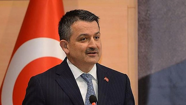 Bakan Pakdemirli: 'Ödemeler Bugün Başlıyor'